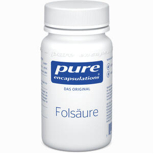 Pure Encapsulations Folsäure Kapseln 60 Stück - ab 17,85 €
