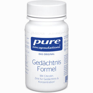 Pure Encapsulations Gedächtnis Formel 60 Stück - ab 38,31 &euro;