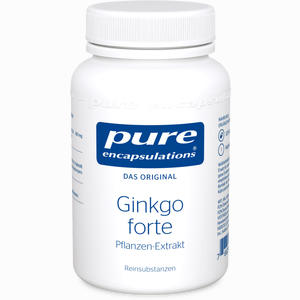 Pure Encapsulations Ginkgo Forte Kapseln 120 Stück - ab 0,00 €