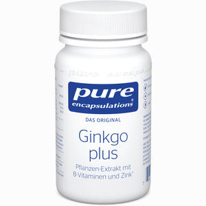 Pure Encapsulations Ginkgo Plus Kapseln 60 Stück - ab 19,06 €