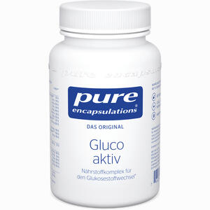 Pure Encapsulations Gluco Aktiv Kapseln 60 Stück - ab 25,64 €