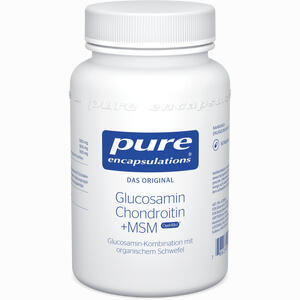 Pure Encapsulations Glucosamin + Chondroitin + Msm Kapseln 60 Stück - ab 39,99 €