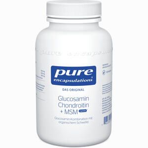 Pure Encapsulations Glucosamin + Chondroitin + Msm Kapseln 120 Stück Pure Encapsulations Glucosamin + Chondroitin + Msm Kapseln 120 Stück