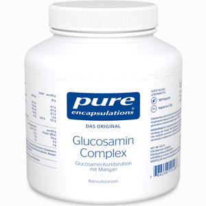 Pure Encapsulations Glucosamin Complex Kapseln 180 Stück - ab 0,00 €
