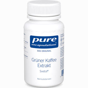 Pure Encapsulations Grüner Kaffee Extrakt Svetol Kapseln 60 Stück