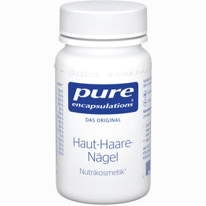 Pure Encapsulations Haut- Haare- Nägel Pure 365 Kapseln 60 Stück - ab 17,93 €