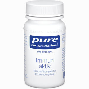 Pure Encapsulations Immun Aktiv Kapseln 30 Stück - ab 13,75 €