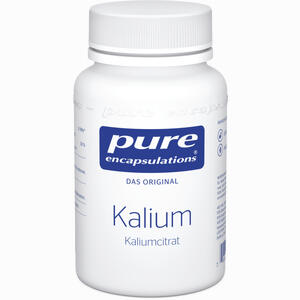 Pure Encapsulations Kalium (kaliumcitrat) Kapseln 90 Stück - ab 19,47 €