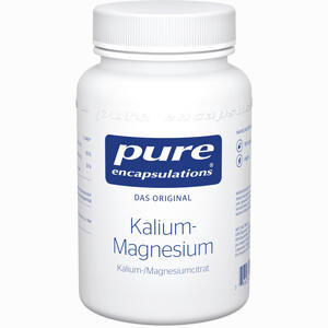 Pure Encapsulations Kalium- Magnesium (citrat) 90 Stück - ab 24,79 &euro;