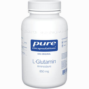 Pure Encapsulations L- Glutamin 850 Mg Kapseln 90 Stück - ab 27,93 €