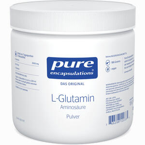 Pure Encapsulations L- Glutamin Pulver  186 g - ab 48,81 €