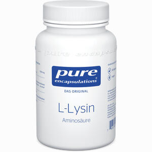 Pure Encapsulations L- Lysin Kapseln 90 Stück - ab 14,50 €
