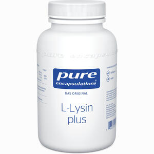 Pure Encapsulations L- Lysin Plus Kapseln 90 Stück - ab 18,28 €