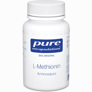 Pure Encapsulations L- Methionin Kapseln 60 Stück Pure Encapsulations L- Methionin Kapseln 60 Stück