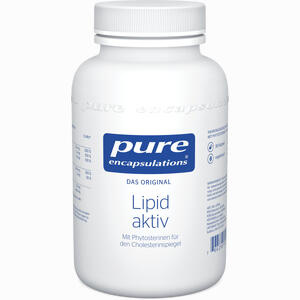 Pure Encapsulations Lipid Aktiv Kapseln 90 Stück - ab 29,50 €