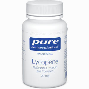 Pure Encapsulations Lycopene 20 Mg Kapseln 60 Stück - ab 46,04 €