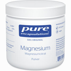 Pure Encapsulations Magnesium Magn. Citrat Pulver 107 g - ab 22,43 &euro;
