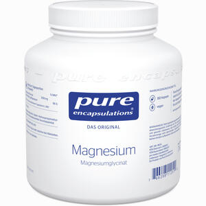 Pure Encapsulations Magnesium (magnesiumglycinat) Kapseln 180 Stück - ab 36,21 €