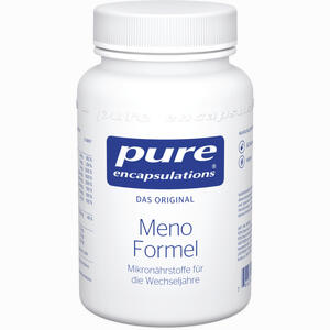 Pure Encapsulations Meno Formel Kapseln 60 Stück - ab 28,00 €