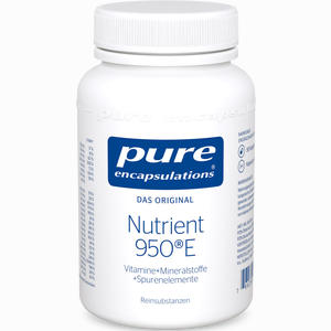 Pure Encapsulations Nutrient 950e Kapseln 90 Stück - ab 0,00 €