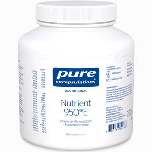 Pure Encapsulations Nutrient 950e Kapseln 180 Stück - ab 0,00 &euro;