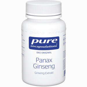 Pure Encapsulations Panax Ginseng 60 Stück - ab 31,56 &euro;