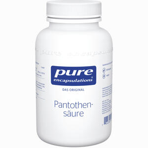 Pure Encapsulations Pantothensäure Kapseln 90 Stück - ab 18,31 €