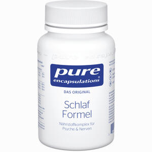 Pure Encapsulations Schlaf Formel Kapseln 60 Stück - ab 22,85 €