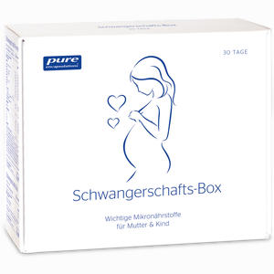 Pure Encapsulations Schwangerschafts- Box Kapseln 60 Stück - ab 35,36 €