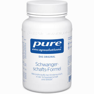 Pure Encapsulations Schwangerschafts- Formel Kapseln 60 Stück - ab 38,91 &euro;