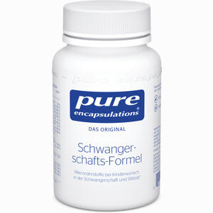 Pure Encapsulations Schwangerschafts- Formel Kapseln 30 Stück - ab 14,70 €