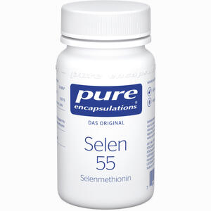 Pure Encapsulations Selen 55 (selenmethionin) Kapseln 90 Stück - ab 16,26 €