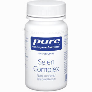Pure Encapsulations Selen Complex Kapseln 90 Stück - ab 24,76 €