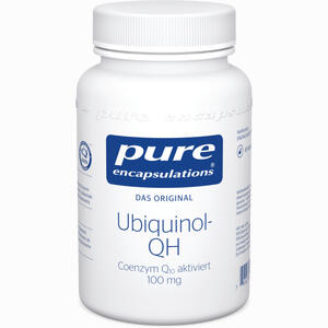 Pure Encapsulations Ubiquinol- Qh 100mg Kapseln 60 Stück - ab 65,96 €