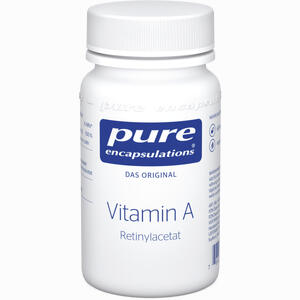 Pure Encapsulations Vitamin A (retinylacetat) Kapseln 60 Stück - ab 13,74 €