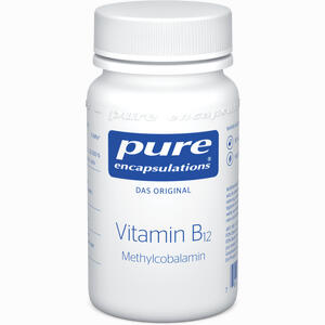 Pure Encapsulations Vitamin B12 (methylcobalamin) Kapseln 90 Stück - ab 19,42 €
