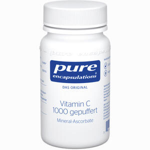 Pure Encapsulations Vitamin C 1000 Gepuffert 30 Stück - ab 11,34 €