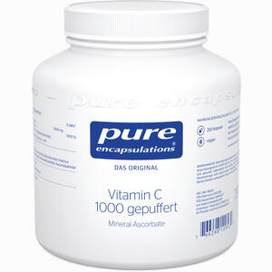 Pure Encapsulations Vitamin C 1000 Gepuffert Kapseln 250 Stück - ab 51,89 €