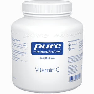Pure Encapsulations Vitamin C Kapseln 250 Stück - ab 44,62 €