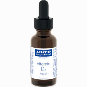 Pure Encapsulations Vitamin D2 Liquid Tropfen 22.5 ml