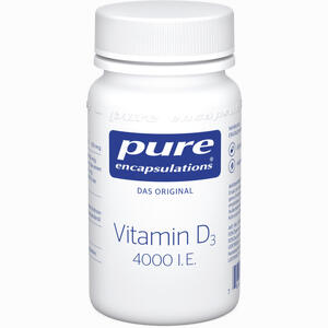 Pure Encapsulations Vitamin D3 4000 I.e. Kapseln 60 Stück - ab 28,30 €