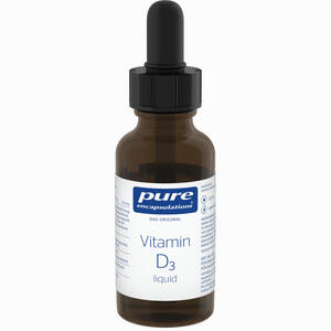 Pure Encapsulations Vitamin D3 Liquid 22.5 ml - ab 20,78 €
