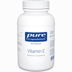 Pure Encapsulations Vitamin E Kapseln  180 Stück - ab 0,00 &euro;