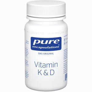 Pure Encapsulations Vitamin K & D 30 Stück - ab 12,77 €