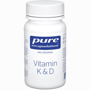 Pure Encapsulations Vitamin K & D Kapseln 60 Stück - ab 22,71 €