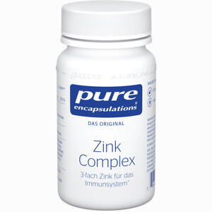 Pure Encapsulations Zink Complex 60 Stück - ab 18,42 &euro;