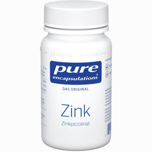 Pure Encapsulations Zink (zinkpicolinat) Kapseln 60 Stück - ab 19,10 €