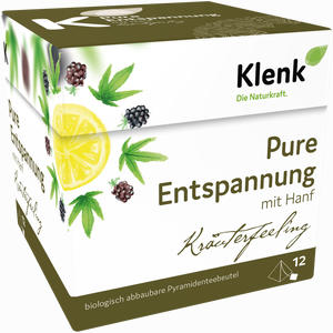 Pure Entspannung Pyramidenbeutel Tee 24 g - ab 0,00 &euro;