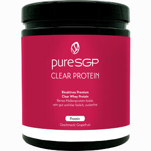 Puresgp Clear Protein Grapefruit 500 g - ab 43,49 &euro;