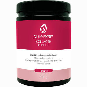 Puresgp Kollagen Peptide 300 g - ab 32,88 &euro;